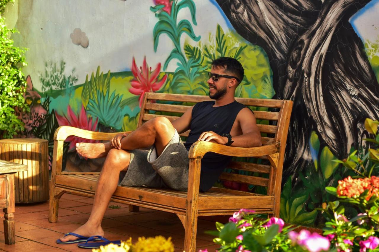 Hostel Poesia Foz do Iguaçu Eksteriør billede